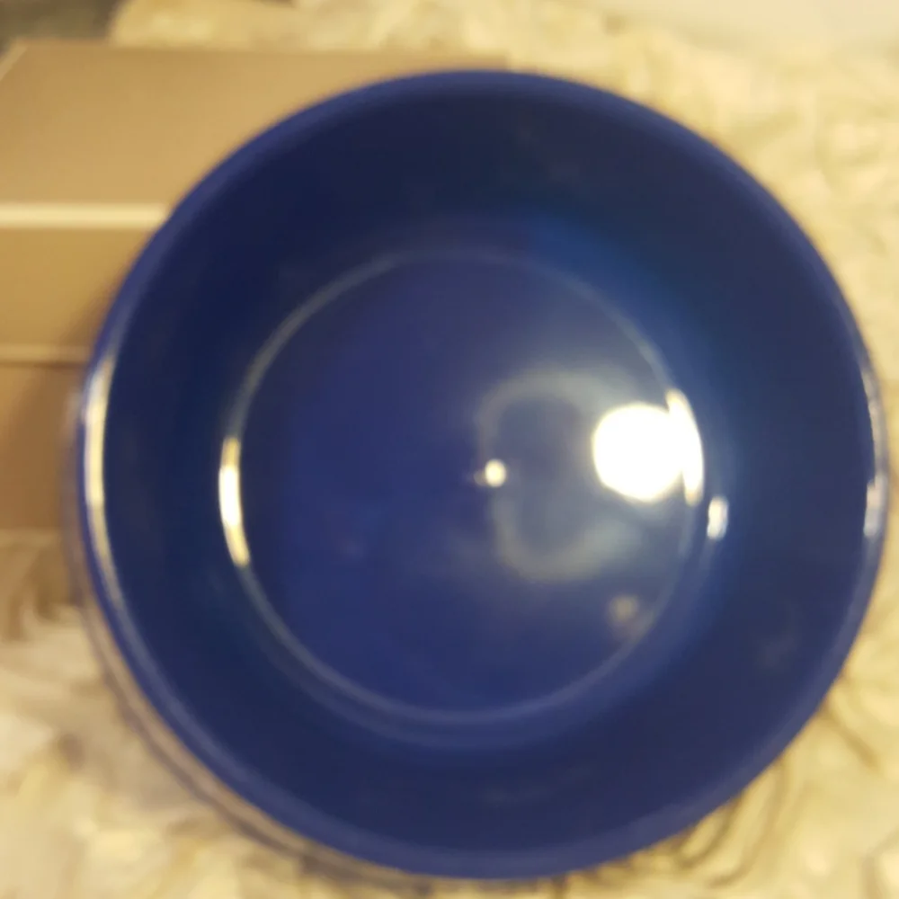 Pet Dog/Cat Bowl and Treat Jar Set New.